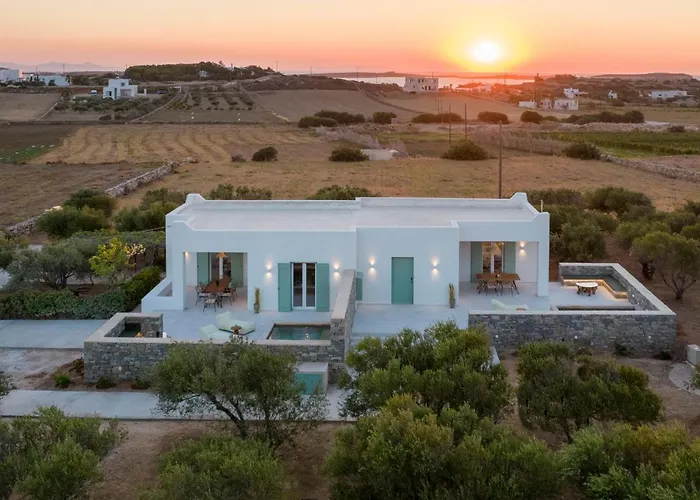 Olivine Apartmán Páros