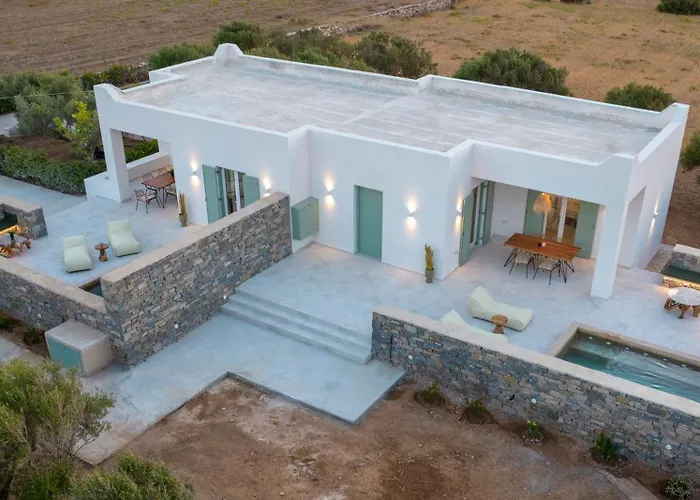 Olivine Apartmán Páros