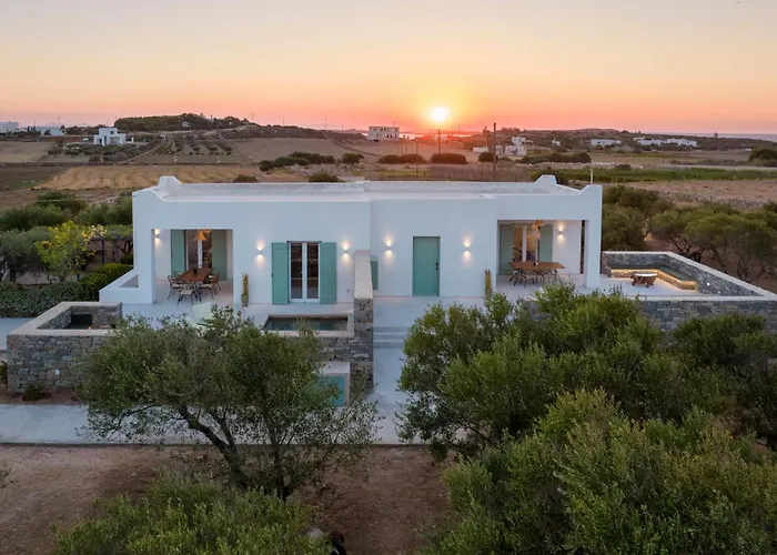 Olivine Apartmán Páros