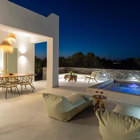 Olivine Paros Lejlighed