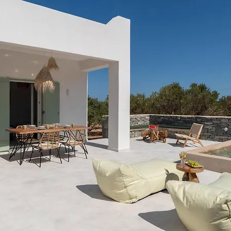 Olivine Paros Lejlighed *