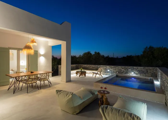 Olivine Апартаменты Парос