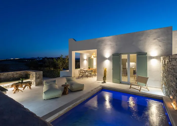 Апартаменты Olivine Парос